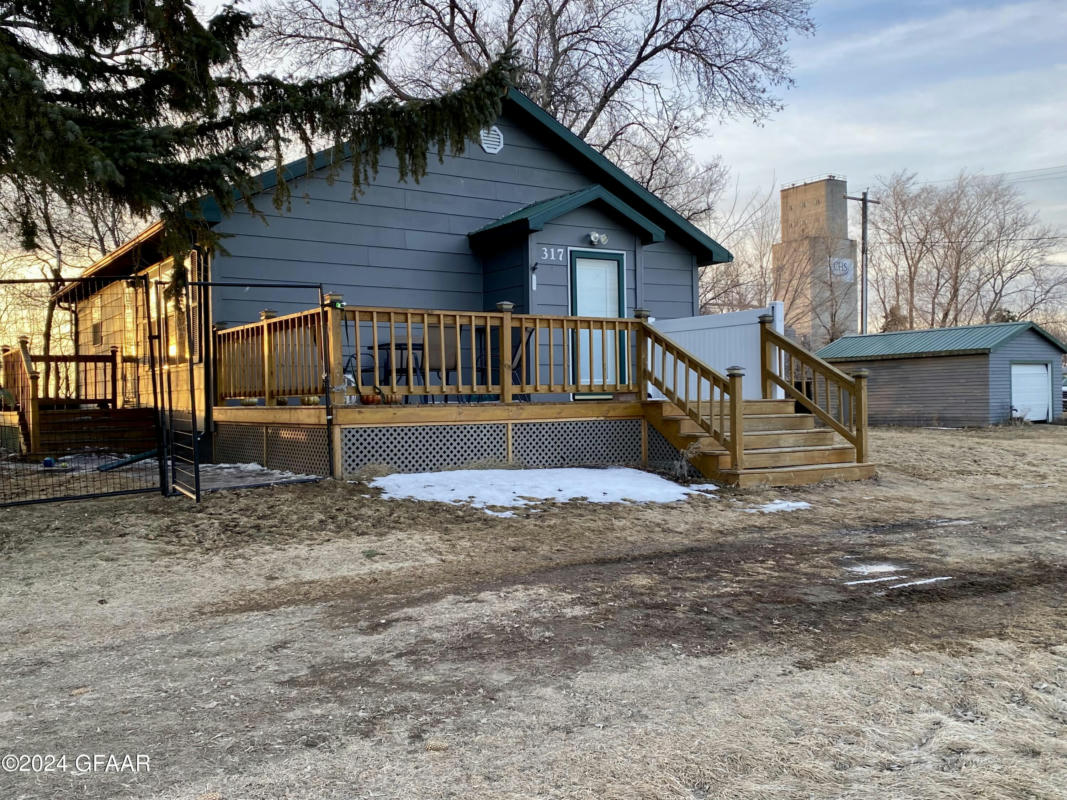 317 3RD ST, HENSEL, ND 58241, photo 1 of 25