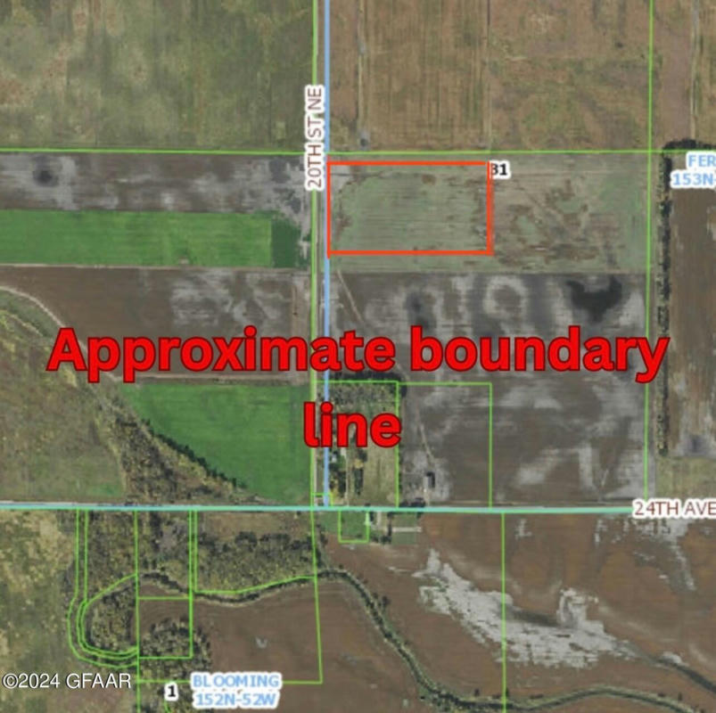 RURAL FERRY TOWNSHIP LOT 1, MANVEL, ND 58200, photo 1 of 2