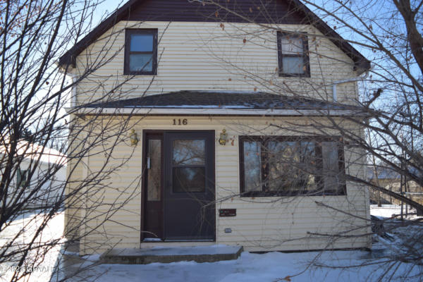116 10TH ST NW, DEVILS LAKE, ND 58301 - Image 1