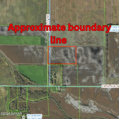 RURAL FERRY TOWNSHIP LOT 2, MANVEL, ND 58200 - Image 1